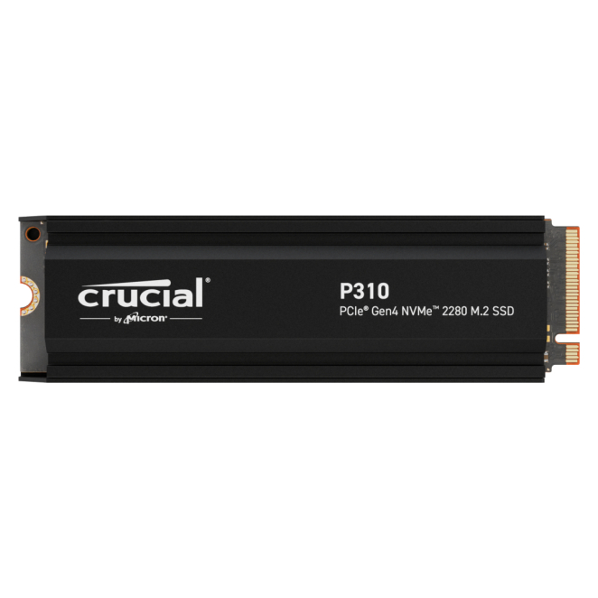 Crucial P310 SSD 4TB PCIe 4.0 NVMe Disco SSD Crucial P310 de 4 TB con interfaz M.2 PCI Express 4.0 NVMe, SKU CT4000P310SSD5