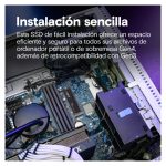 Imagen del disco SSD Crucial P310 de 4 TB con interfaz M.2 PCIe 4.0 NVMe, SKU CT4000P310SSD8