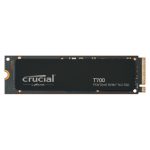 SSD Crucial T700 de 4 TB M.2 PCI Express 5.0 NVMe con SKU CT4000T700SSD3, ideal para almacenamiento de alto rendimiento
