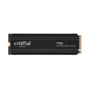 Crucial T700 con 4 TB de capacidad, tipo M.2 PCI Express 5.0 NVMe, SKU CT4000T700SSD5