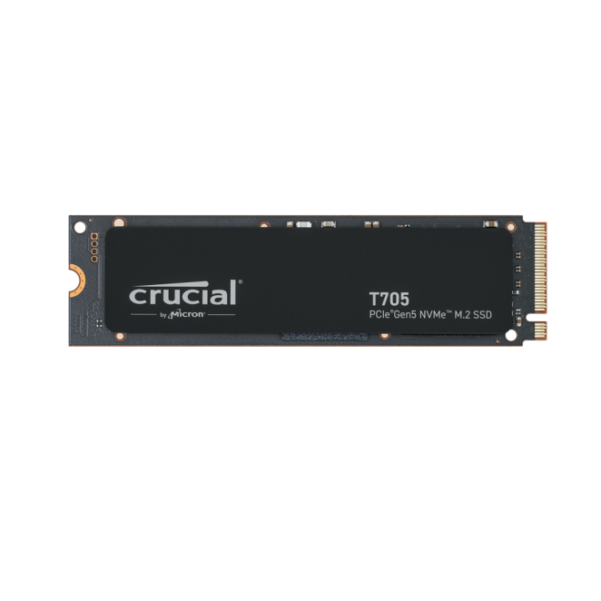 Crucial CT4000T705SSD3 unidad de estado sólido 4 TB M.2 PCI Express 5.0 NVMe 1 Crucial CT4000T705SSD3 unidad de estado sólido 4 TB M.2 PCI Express 5.0 NVMe