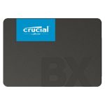 Disco duro Crucial BX500 de 480 GB, tecnología 3D NAND y formato 2.5 pulgadas, SKU CT480BX500SSD1