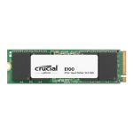 SSD Crucial E100 de 480 GB M.2 PCI Express 4.0 NVMe, SKU CT480E100SSD8, ideal para alto rendimiento y velocidades ultra rápidas