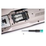 Imagen del Crucial P1 500 GB M.2 PCI Express 3.0 NVMe con SKU CT500P1SSD8. Disco duro sólido de alto rendimiento y capacidad.