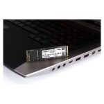 Imagen del Crucial P1 500 GB M.2 PCI Express 3.0 NVMe con SKU CT500P1SSD8. Disco duro sólido de alto rendimiento y capacidad.