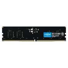 Imagen del Crucial módulo de memoria DDR5 ECC de 8 GB en configuración 1 x 8 GB, SKU CT8G48C40U5. Compatible y confiable para mejorar el rendimiento del sistema.