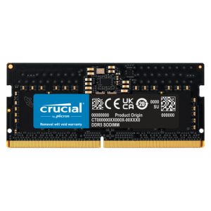 Crucial CT8G56C46S5 módulo de memoria DDR5 ECC de 8GB 1 x 8GB