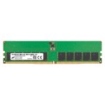 Micron MTC20C2085S1EC56BR módulo de memoria RAM de 32 GB DDR5 ECC, SKU MTC20C2085S1EC56BR