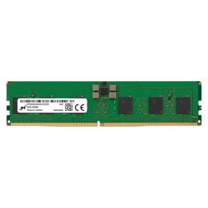 Micron MTC40F204WS1RC56BB1R módulo de memoria de 24 GB, DDR5, ECC, SKU: MTC20F2085S1RC56BD1R
