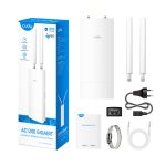 Cudy AP1300 Outdoor 867 Mbit/s Blanco con soporte PoE, SKU: AP1300 Outdoor