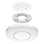 Router inalámbrico Cudy AC1300 blanco con tecnología Power over Ethernet (PoE) y SKU AP1300