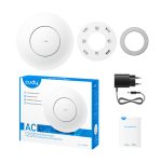 Router inalámbrico Cudy AC1300 blanco con tecnología Power over Ethernet (PoE) y SKU AP1300