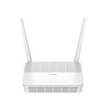 Cudy GP1200 router inalámbrico con Gigabit Ethernet y doble banda (2,4 GHz y 5 GHz) en color blanco, SKU: GP1200.