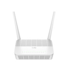 Cudy GP1200 router inalámbrico con Gigabit Ethernet y doble banda (2,4 GHz y 5 GHz) en color blanco, SKU: GP1200.