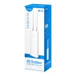 Cudy LT400 router inalámbrico Ethernet rápido de banda única 2,4 GHz 4G color blanco, SKU LT400 Outdoor_EU. Ideal para redes inalámbricas.