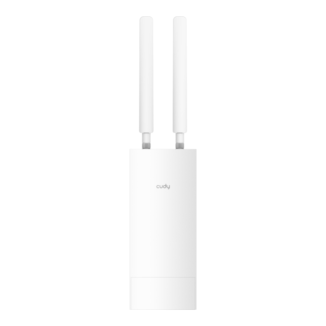 Cudy LT400 router inalámbrico de alta velocidad banda única 4G blanco Cudy LT400 router inalámbrico Ethernet rápido de banda única 2,4 GHz 4G color blanco, SKU LT400 Outdoor_EU. Ideal para redes inalámbricas.
