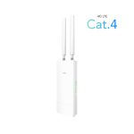 Cudy LT400 router inalámbrico Ethernet rápido de banda única 2,4 GHz 4G color blanco, SKU LT400 Outdoor_EU. Ideal para redes inalámbricas.