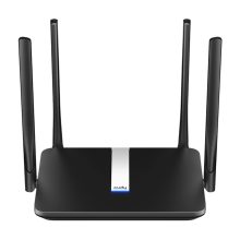 Cudy LT500 router inalámbrico de doble banda 2.4 GHz y 5 GHz con Ethernet rápido en color negro SKU LT500