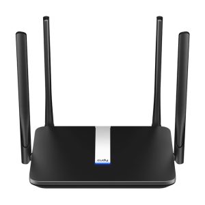 Cudy LT500 router inalámbrico de doble banda 2.4 GHz y 5 GHz con Ethernet rápido en color negro SKU LT500