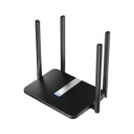 Cudy LT500 router inalámbrico de doble banda 2.4 GHz y 5 GHz con Ethernet rápido en color negro SKU LT500