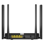 Cudy LT500 router inalámbrico de doble banda 2.4 GHz y 5 GHz con Ethernet rápido en color negro SKU LT500