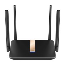 Cudy LT500D, router inalámbrico Ethernet rápido, doble banda (2,4 GHz / 5 GHz), 4G, color negro, SKU LT500D