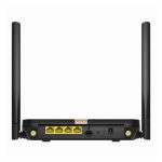 Cudy LT500D, router inalámbrico Ethernet rápido, doble banda (2,4 GHz / 5 GHz), 4G, color negro, SKU LT500D