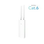 Cudy LT700, router inalámbrico con Gigabit Ethernet doble banda (2,4 GHz / 5 GHz), soporte 4G, SKU LT700 Outdoor_EU, en color blanco