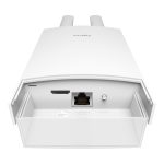 Cudy LT700, router inalámbrico con Gigabit Ethernet doble banda (2,4 GHz / 5 GHz), soporte 4G, SKU LT700 Outdoor_EU, en color blanco