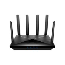 Router inalámbrico Cudy LT700 4G con doble banda (2,4 GHz / 5 GHz), Gigabit Ethernet y color negro. SKU: LT700.
