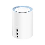 Imagen de los dispositivos Cudy M1200 en paquete de 2, con soporte para doble banda 2,4 GHz y 5 GHz, estándar Wi-Fi 5 y color blanco. SKU M1200(2-Pack)