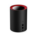 Cudy M3000 3-Pack Doble banda (2,4 GHz / 5 GHz) Wi-Fi 6 (802.11ax) en color negro y rojo. SKU: M3000(3-Pack)
