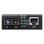Convertidor de medio Cudy modelo MC100GSA-20, velocidad de transferencia de 1000 Mbit/s, longitud de onda 1310 nm, monomodo, color negro