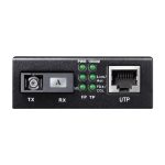 Cudy MC100GSB-60A convertidor de medio 1000 Mbit/s multimodo y monomodo en color negro, SKU MC100GSB-60A