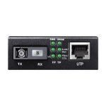 Cudy MC100GSB-60B convertidor de medio de 1000 Mbit/s en modos multimodo y monomodo, color negro, SKU MC100GSB-60B