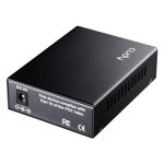 Cudy MC220 convertidor de medio de 1000 Mbit/s, 1310 nm, monomodo, color negro, SKU: MC220