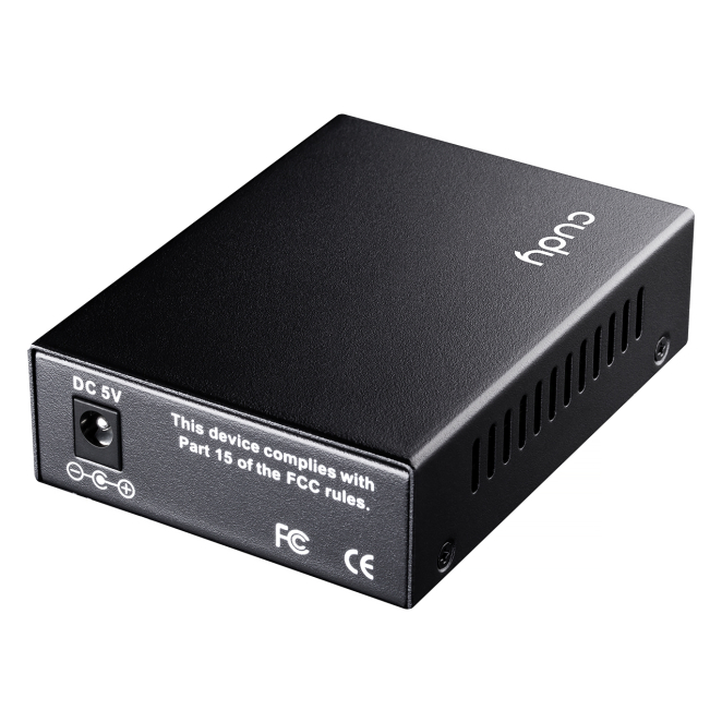 Cudy MC220 convertidor de medio 1000 Mbit/s 1310 nm Monomodo Negro 2 Convertidor de medio Cudy MC220 beneficios