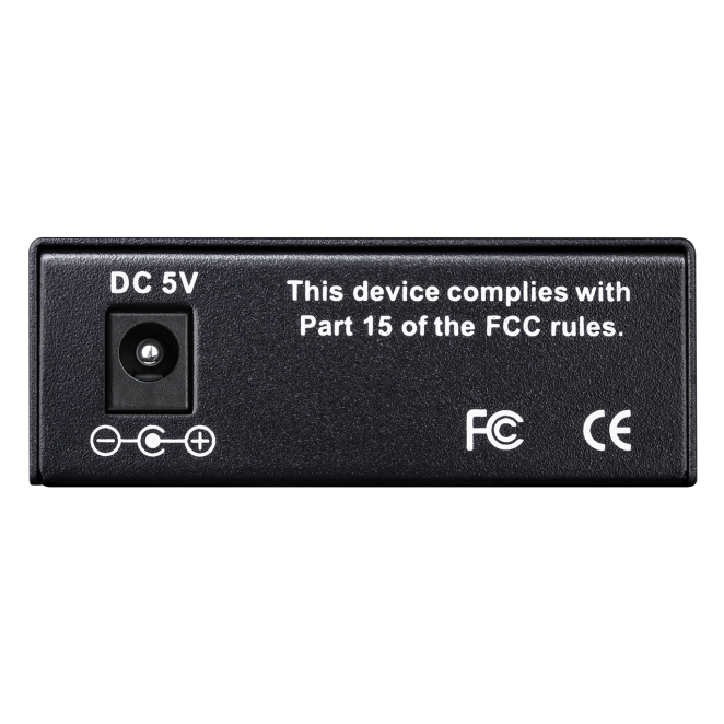 Cudy MC220 convertidor de medio 1000 Mbit/s 1310 nm Monomodo Negro 3 Perfil de usuario Cudy MC220