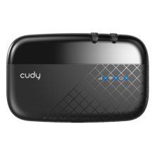 Router inalámbrico Cudy MF4 con Banda única 2,4 GHz y tecnología 4G en color Negro, SKU MF4