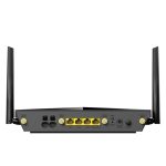 Cudy P5 router inalámbrico de doble banda 2,4 GHz y 5 GHz con Gigabit Ethernet, SKU P5, en color negro