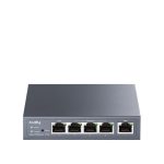 Router Cudy Gigabit Multi-WAN VPN R700 con Ethernet rápido y Gigabit Ethernet en color gris