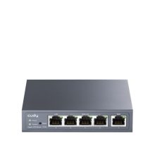 Router Cudy Gigabit Multi-WAN VPN R700 con Ethernet rápido y Gigabit Ethernet en color gris