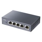 Router Cudy Gigabit Multi-WAN VPN R700 con Ethernet rápido y Gigabit Ethernet en color gris