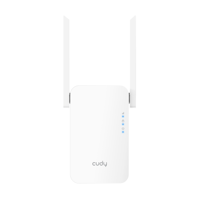 Cudy RE1200 amplificador Wi-Fi con alta velocidad El amplificador de señal Wi-Fi Cudy RE1200, ideal para mejorar la velocidad y cobertura de la red inalámbrica en el hogar o la oficina. SKU: RE1200