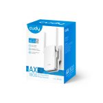 Cudy RE1800 amplificador de señal Wi-Fi, modelo RE1800, ideal para mejorar la cobertura de la red inalámbrica en el hogar u oficina.