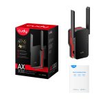 Cudy RE3000 amplificador de señal Wi-Fi de alta velocidad en color blanco, SKU RE3000
