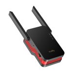 Cudy RE3000 amplificador de señal Wi-Fi de alta velocidad en color blanco, SKU RE3000