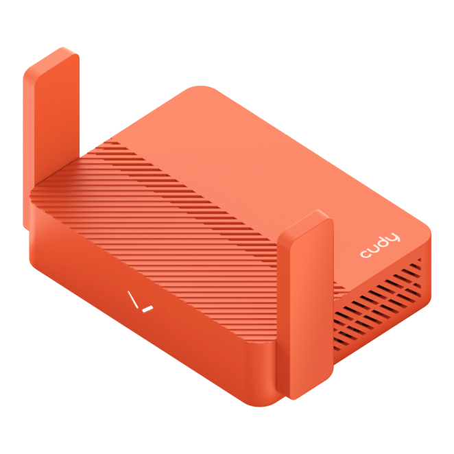 Cudy AC1200 router inalámbrico Ethernet rápido Naranja 1 Cudy AC1200 router inalámbrico Ethernet rápido Naranja