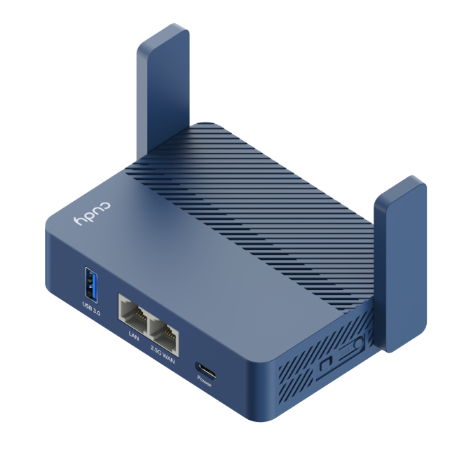 Cudy AX3000 router inalámbrico Gigabit Ethernet con alta velocidad Router Cudy AX3000 inalámbrico con Gigabit Ethernet en color azul, SKU TR3000. Ideal para conexiones rápidas y estables.
