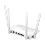 Router Cudy WR1300 con capacidad Gigabit Ethernet, doble banda 2,4 GHz y 5 GHz en color blanco con SKU WR1300